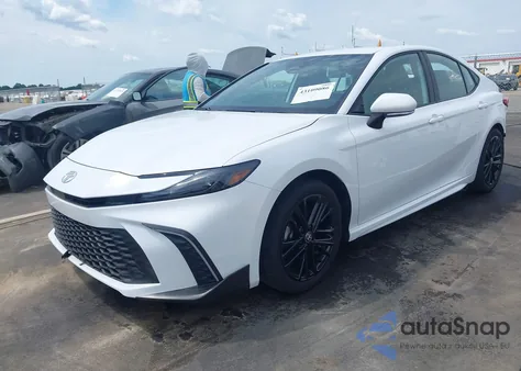 2025 Toyota Camry Se z USA, uszkodzony, nr VIN 4T1DAACK4SU526642
